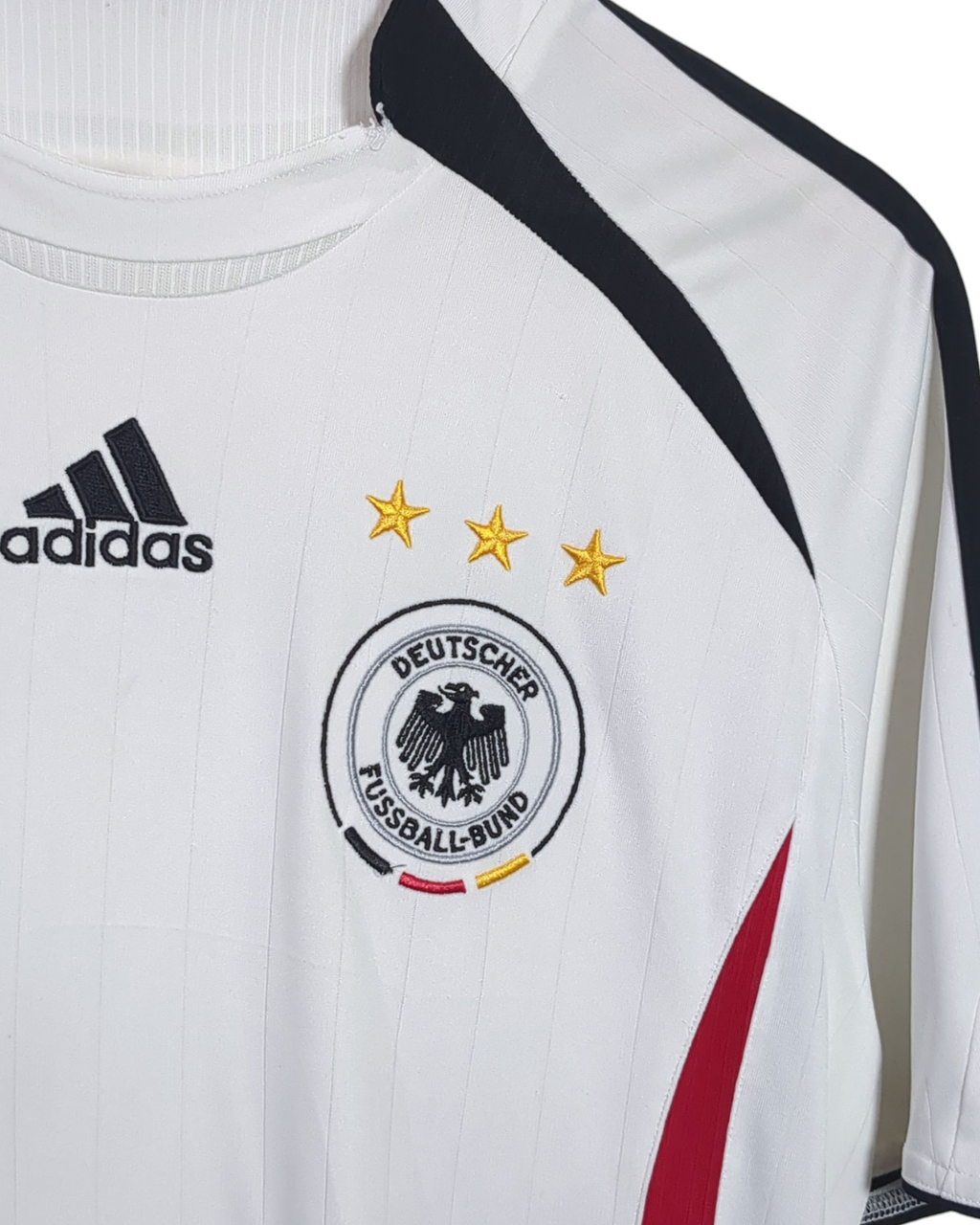 2005-07 Germany Adidas Home Shirt #13 Ballack - (M)