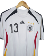 2005-07 Germany Adidas Home Shirt #13 Ballack - (M)