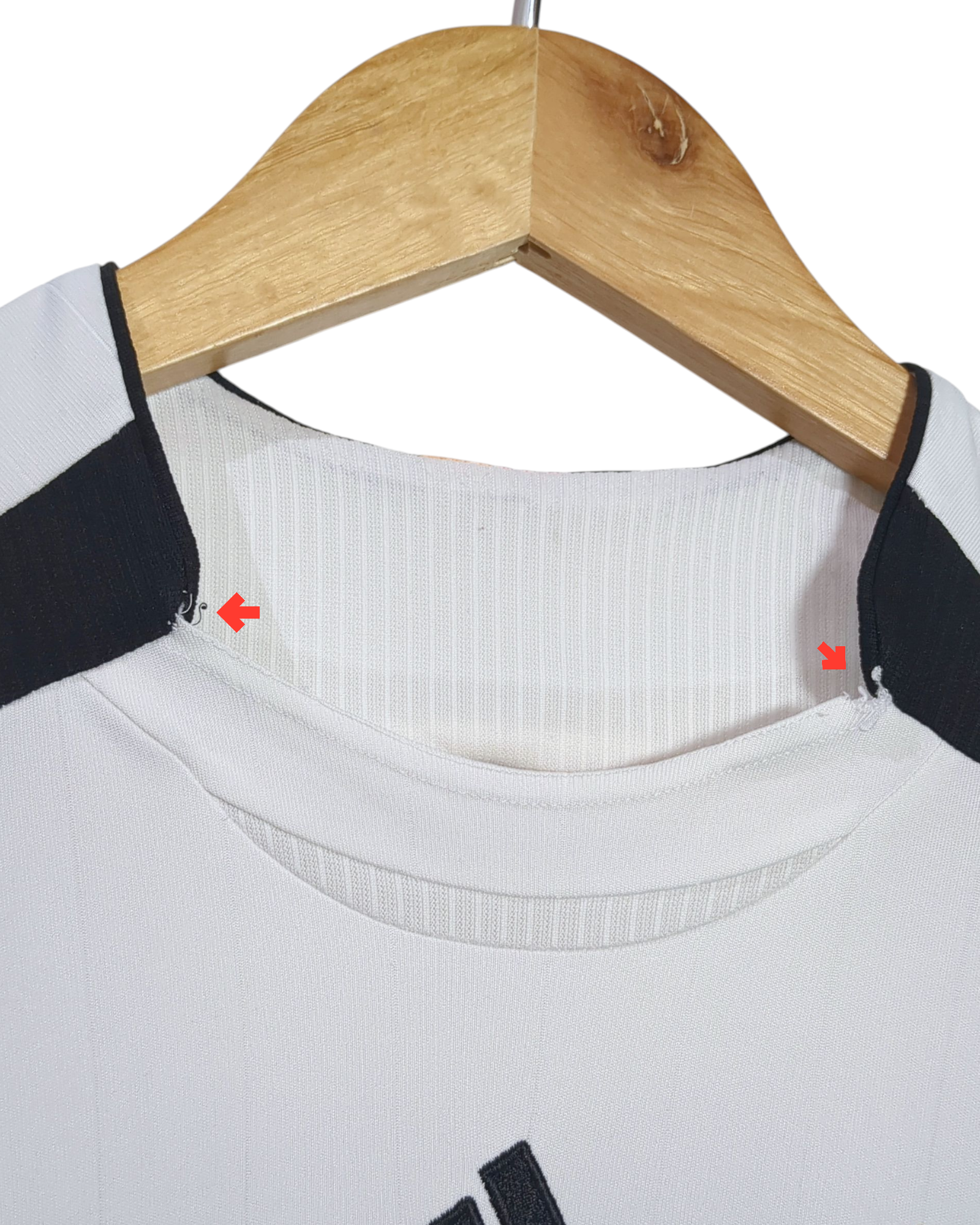 2005-07 Germany Adidas Home Shirt #13 Ballack - (M)