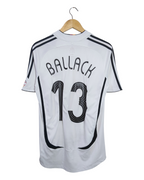 2005-07 Germany Adidas Home Shirt #13 Ballack - (M)