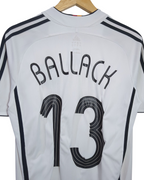 2005-07 Germany Adidas Home Shirt #13 Ballack - (M)