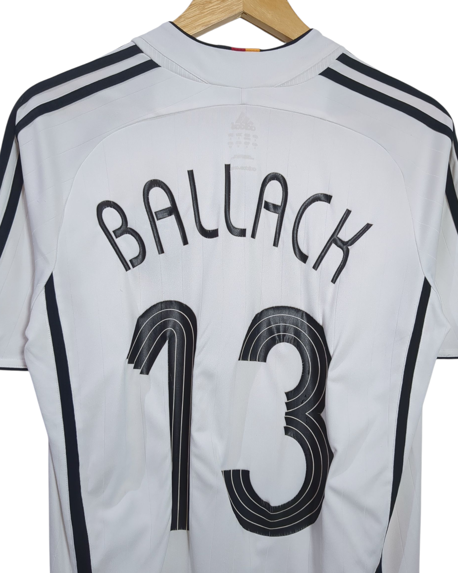 2005-07 Germany Adidas Home Shirt #13 Ballack - (M)