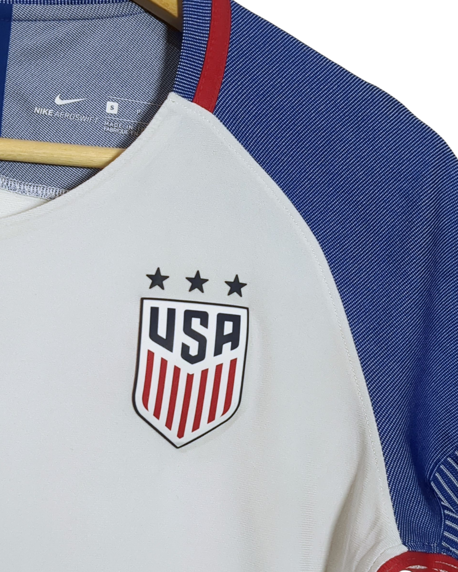 2016-17 USA Nike Women's Player Issue Home Shirt - (S)