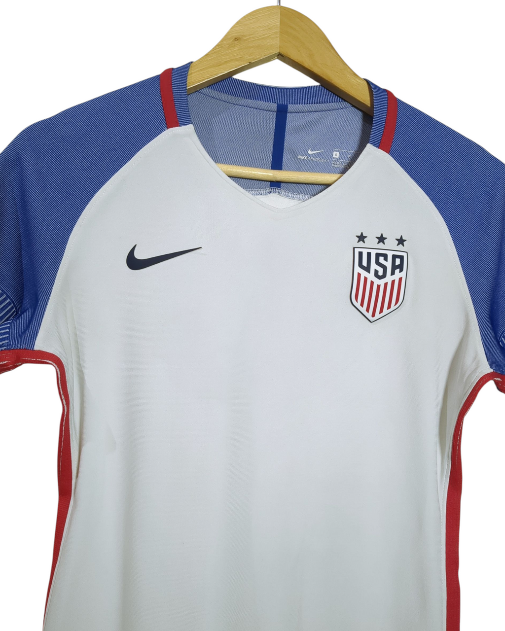 2016-17 USA Nike Women's Player Issue Home Shirt - (S)