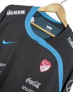 2008-09 Turkey Nike Player Issue Training L/S Shirt - (XL)