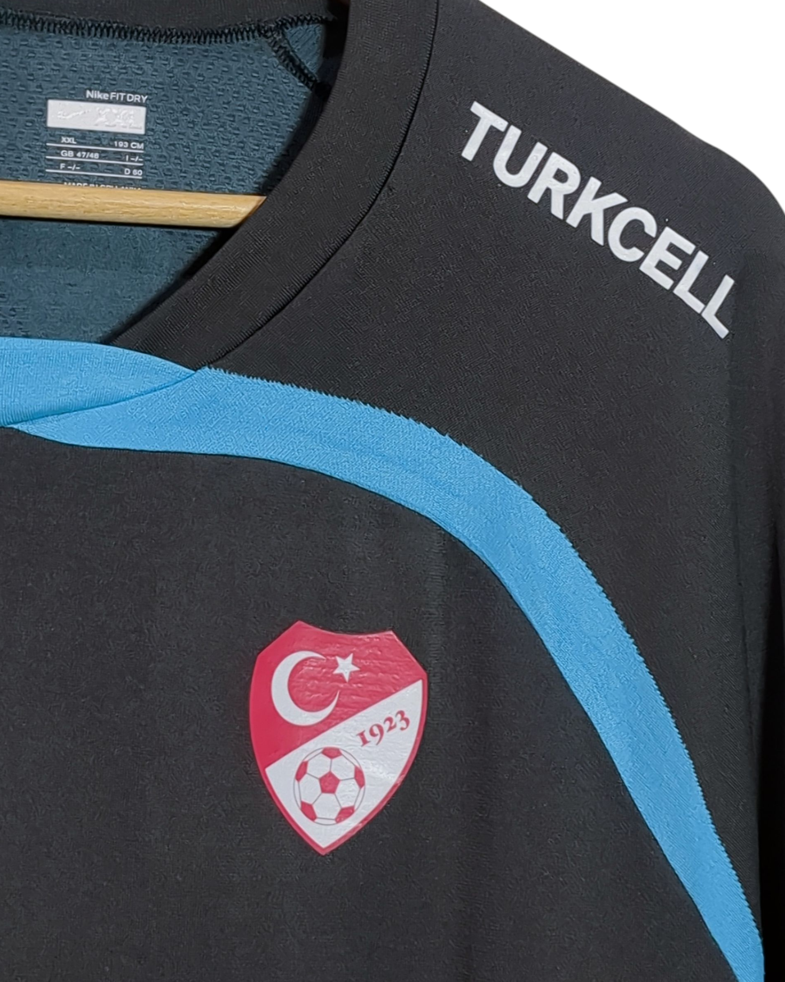 2008-09 Turkey Nike Player Issue Training L/S Shirt - (XL)