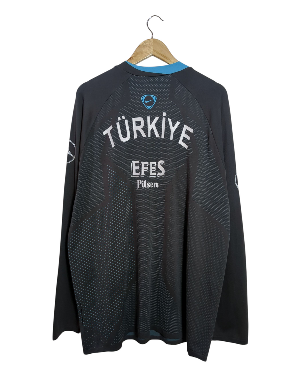 2008-09 Turkey Nike Player Issue Training L/S Shirt - (XL)