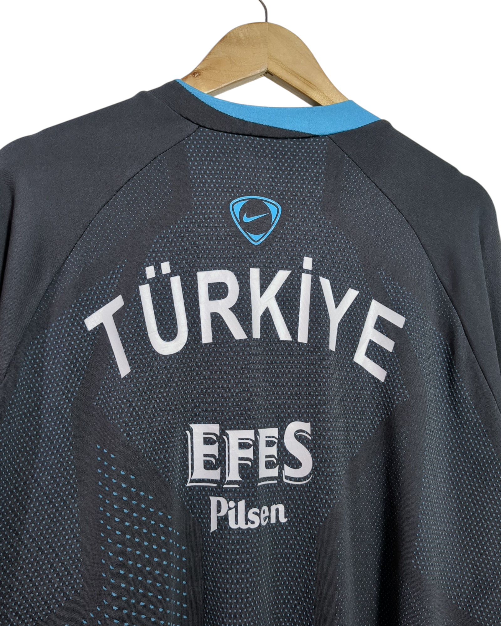 2008-09 Turkey Nike Player Issue Training L/S Shirt - (XL)