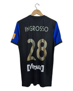 2019-20 Pisa Adidas Home Shirt #28 Ingrosso - (M)