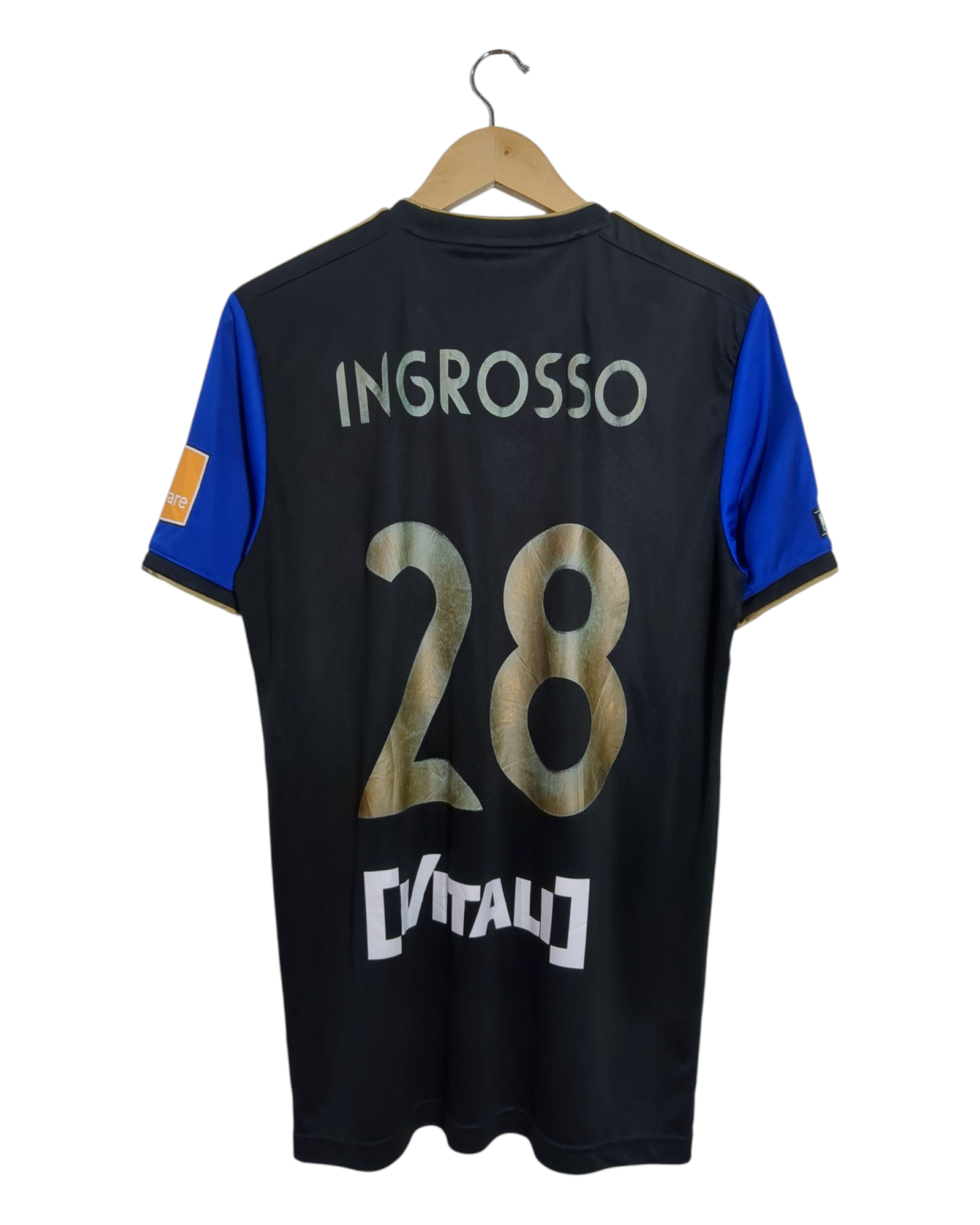 2019-20 Pisa Adidas Home Shirt #28 Ingrosso - (M)