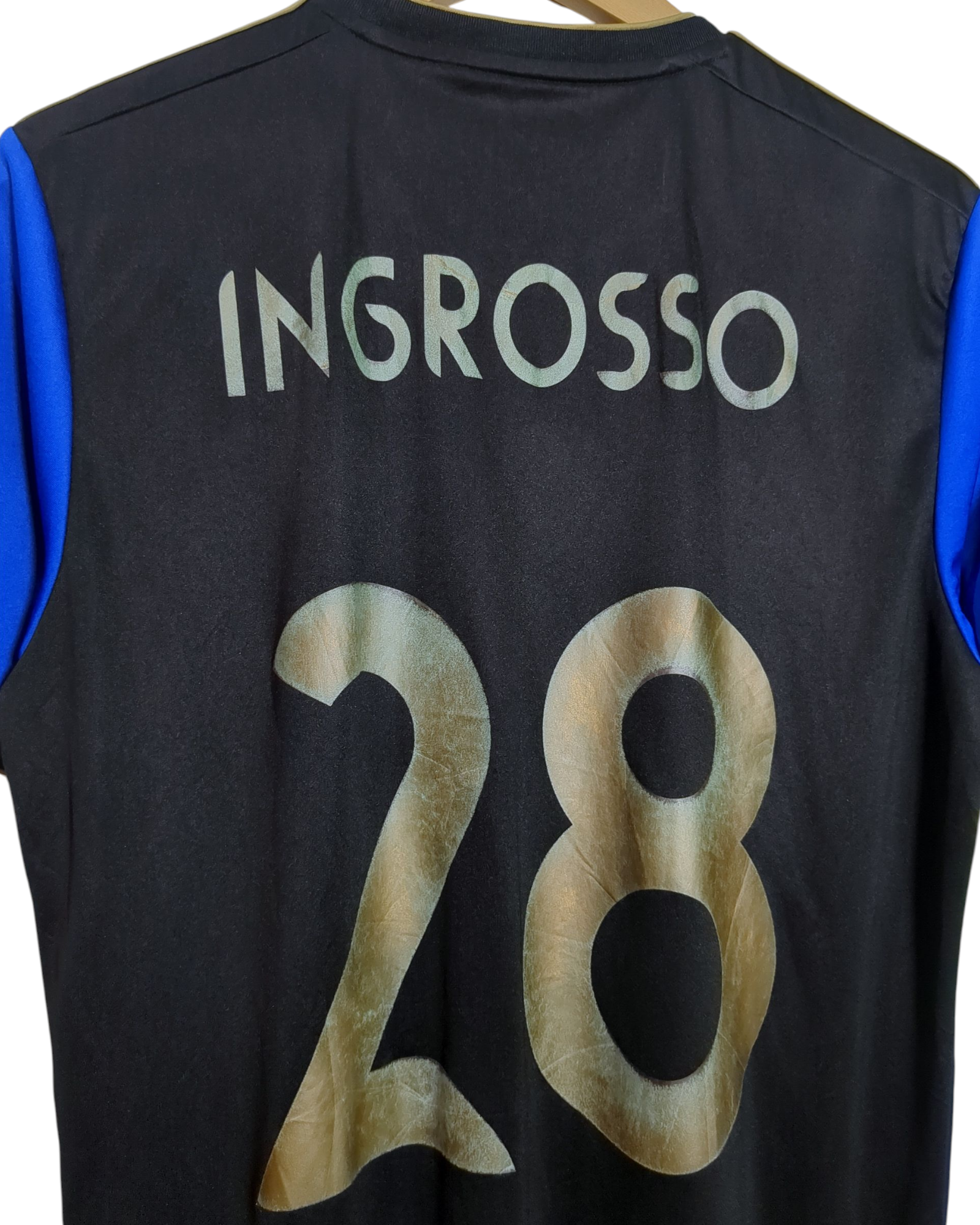 2019-20 Pisa Adidas Home Shirt #28 Ingrosso - (M)