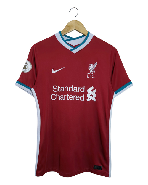 2020-21 Liverpool Nike Champions Home Shirt #66 Alexander-Arnold - (S)