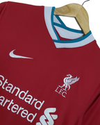 2020-21 Liverpool Nike Champions Home Shirt #66 Alexander-Arnold - (S)