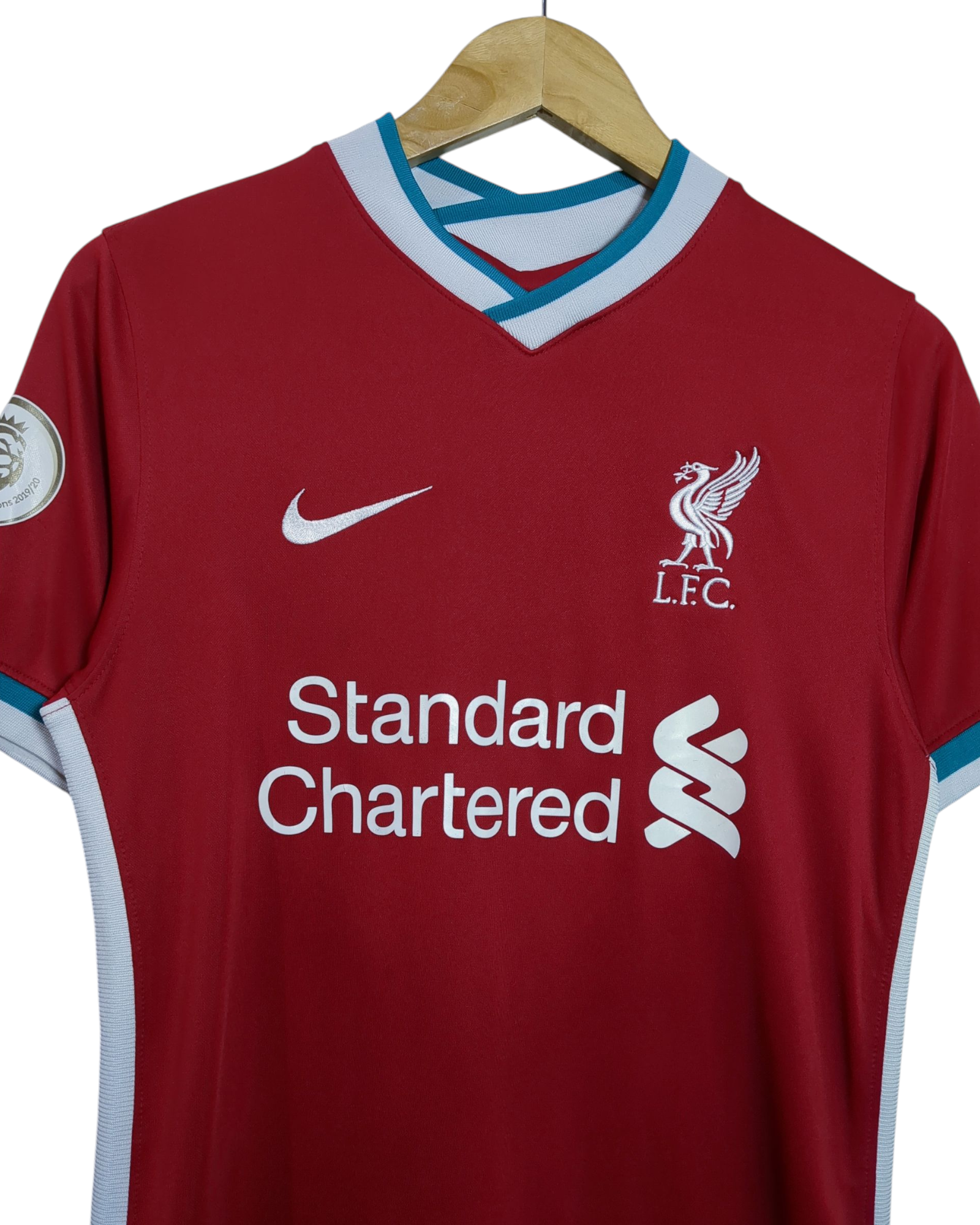 2020-21 Liverpool Nike Champions Home Shirt #66 Alexander-Arnold - (S)