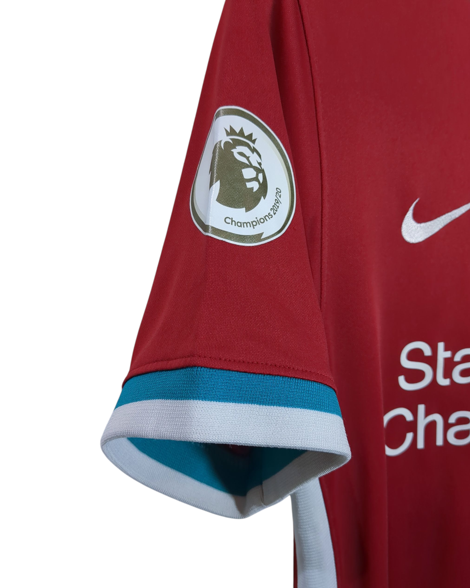2020-21 Liverpool Nike Champions Home Shirt #66 Alexander-Arnold - (S)