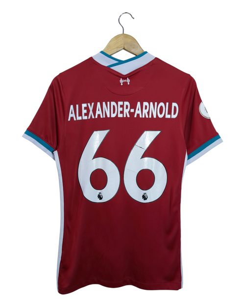 2020-21 Liverpool Nike Champions Home Shirt #66 Alexander-Arnold - (S)
