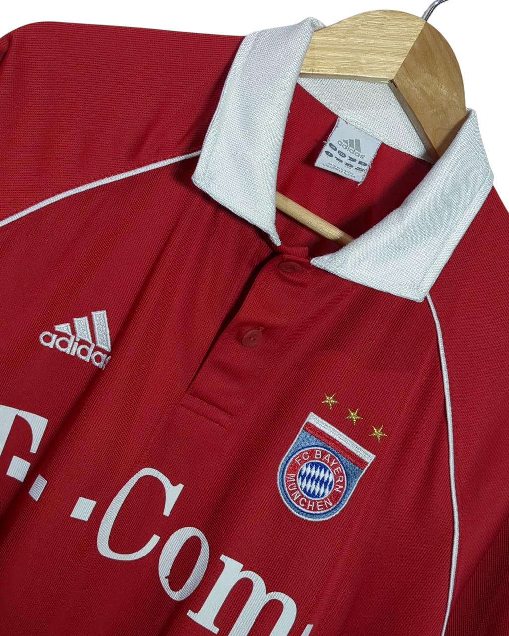 2005-06 Bayern Munich Adidas Home Shirt - (L)
