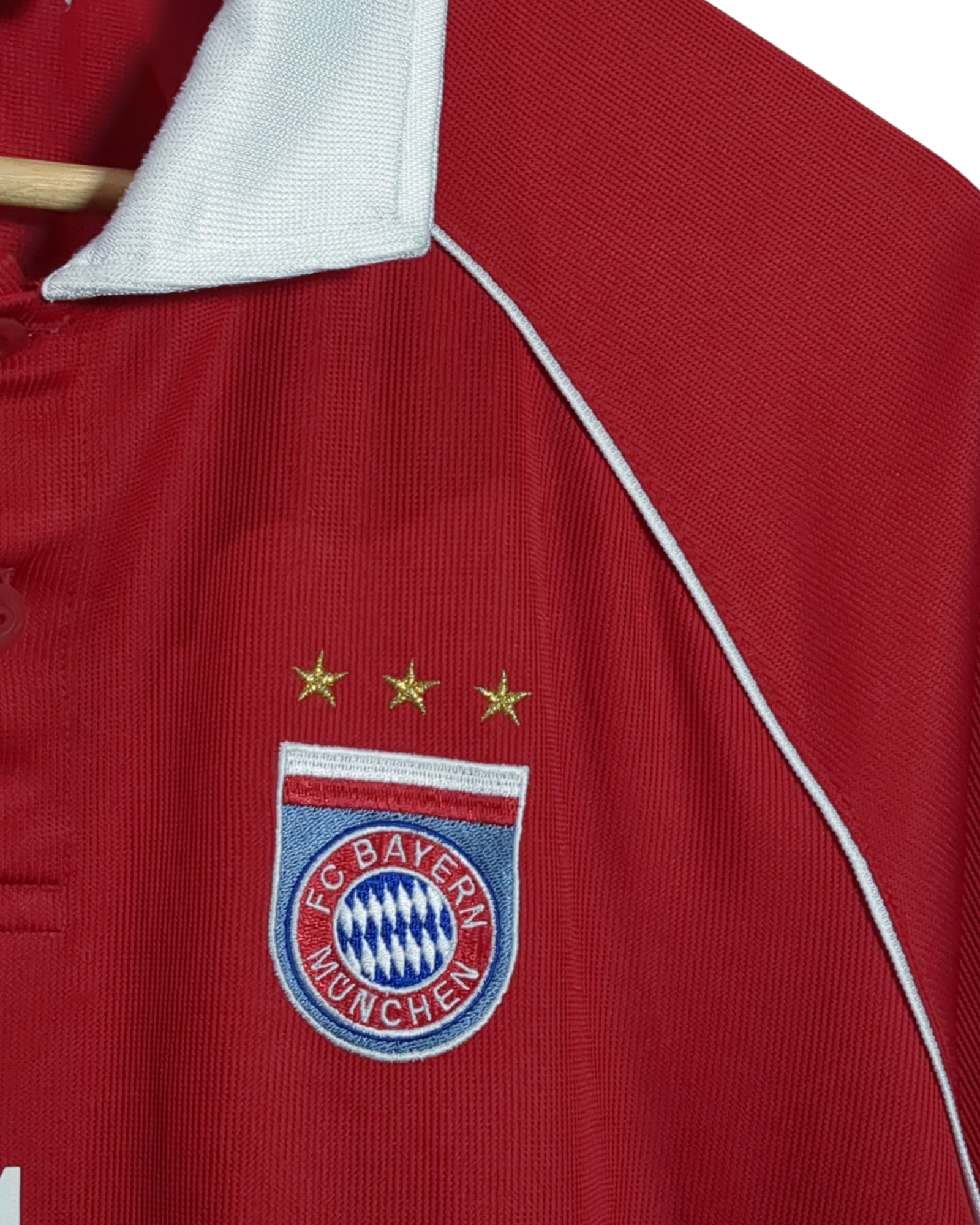 2005-06 Bayern Munich Adidas Home Shirt - (L)