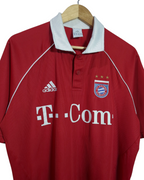 2005-06 Bayern Munich Adidas Home Shirt - (L)