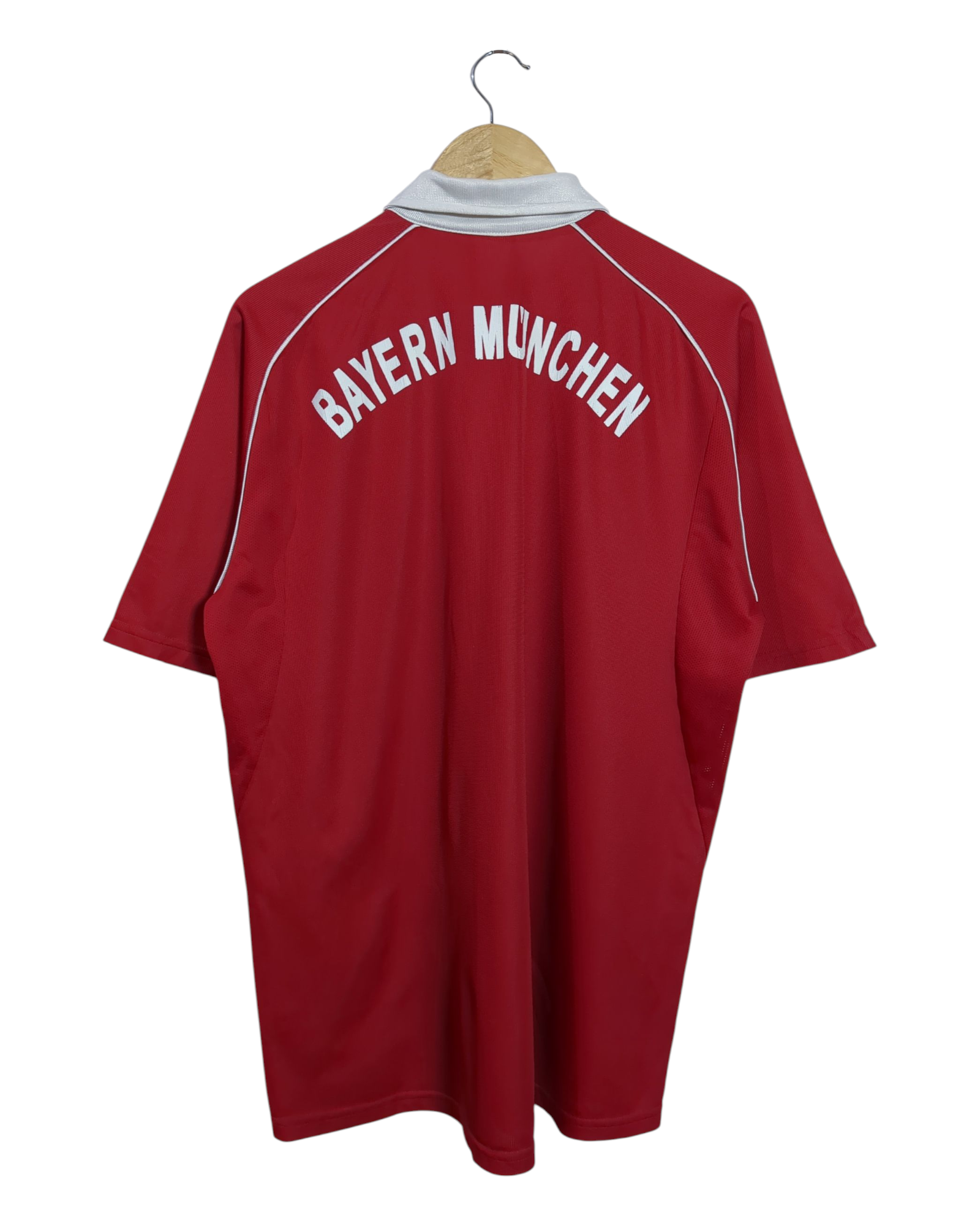 2005-06 Bayern Munich Adidas Home Shirt - (L)