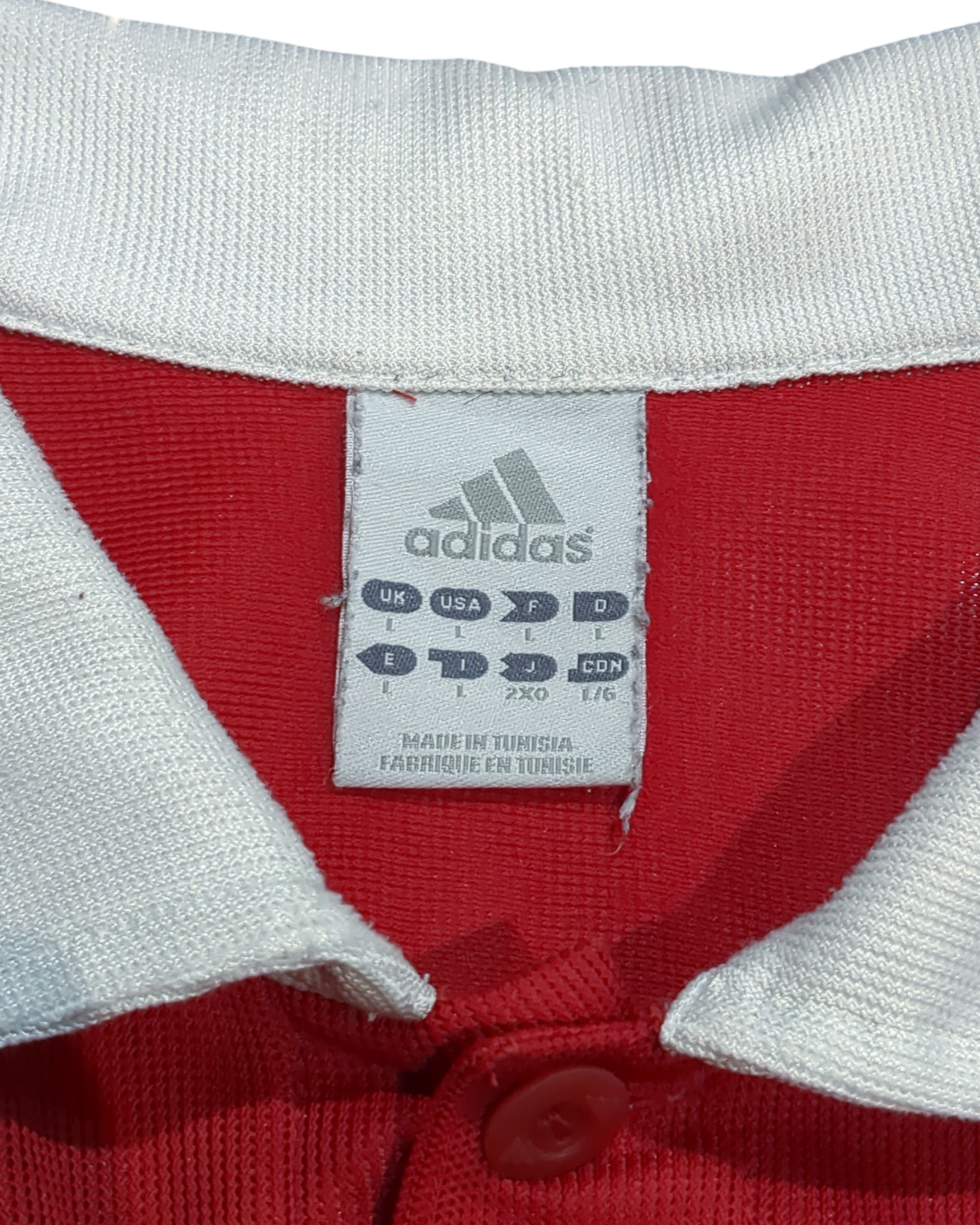 2005-06 Bayern Munich Adidas Home Shirt - (L)
