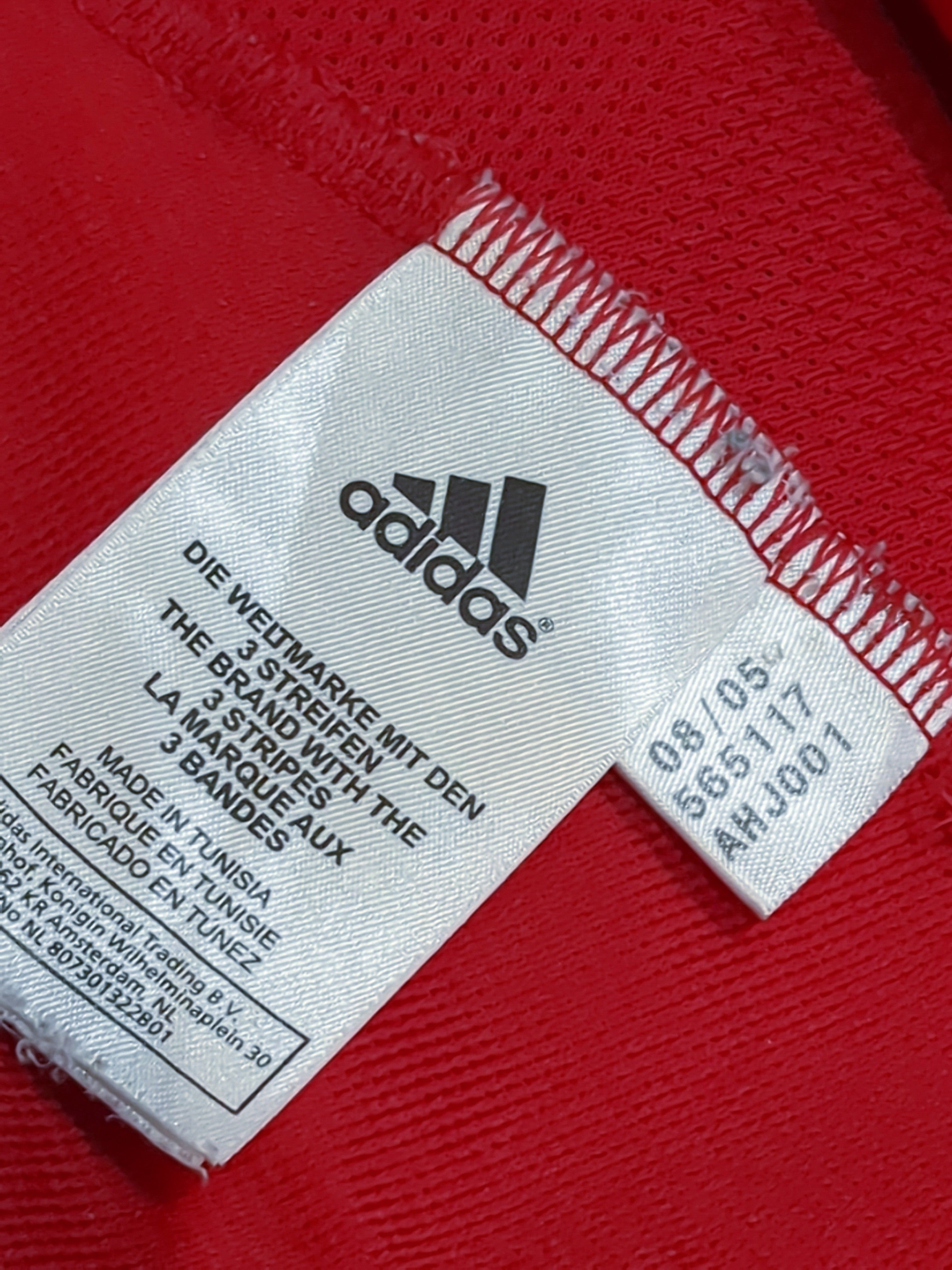 2005-06 Bayern Munich Adidas Home Shirt - (L)