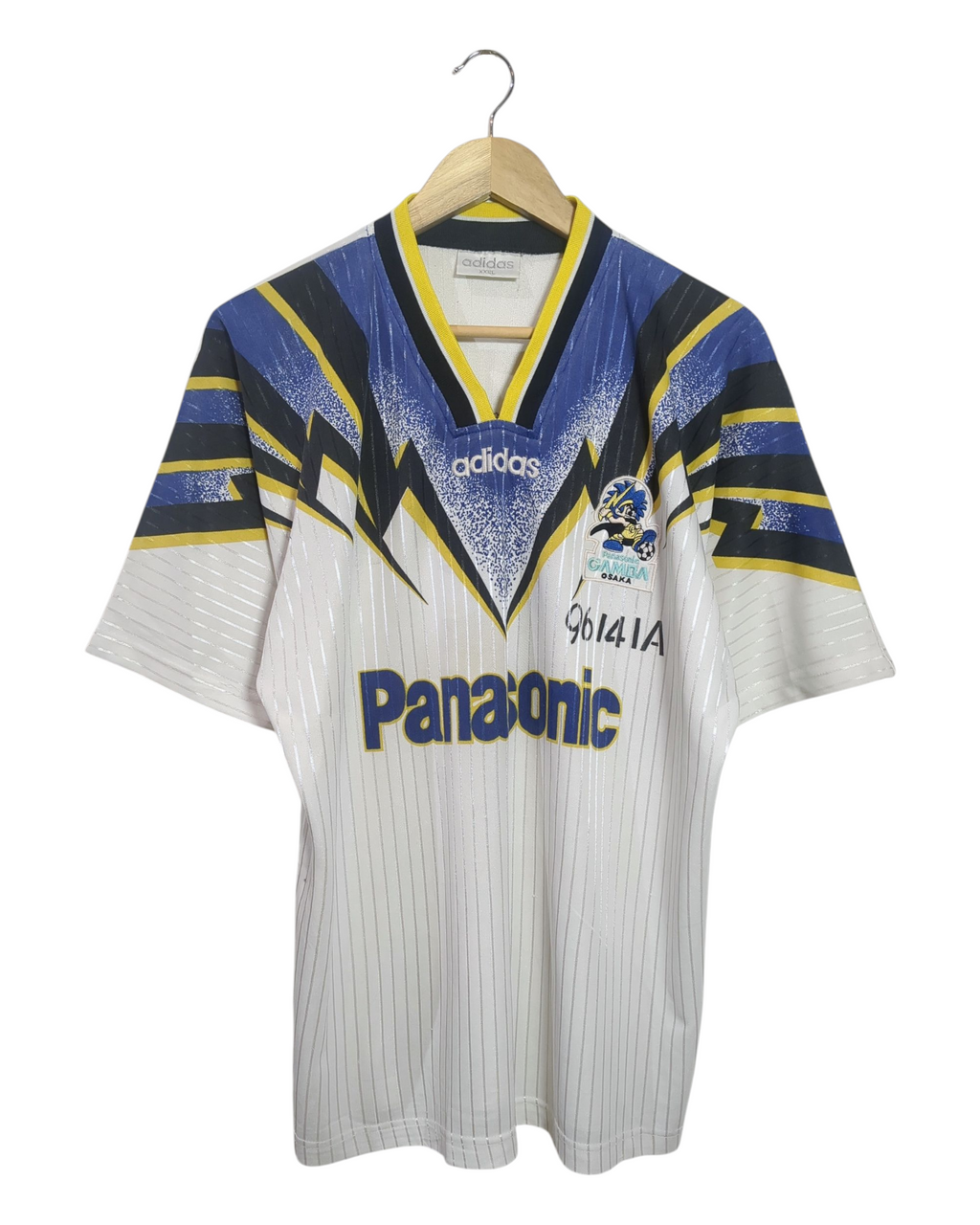 1996 Gamba Osaka Adidas Cup Away Shirt #12 - (XL)