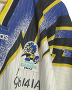 1996 Gamba Osaka Adidas Cup Away Shirt #12 - (XL)