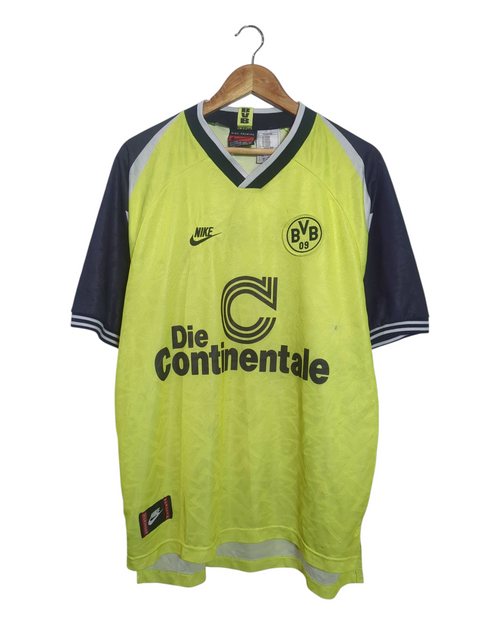 1995-96 Borussia Dortmund Nike Home Shirt - (XL)