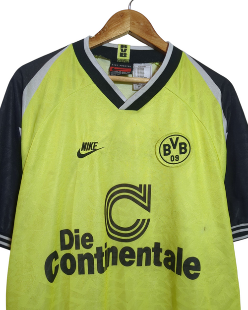 1995-96 Borussia Dortmund Nike Home Shirt - (XL)