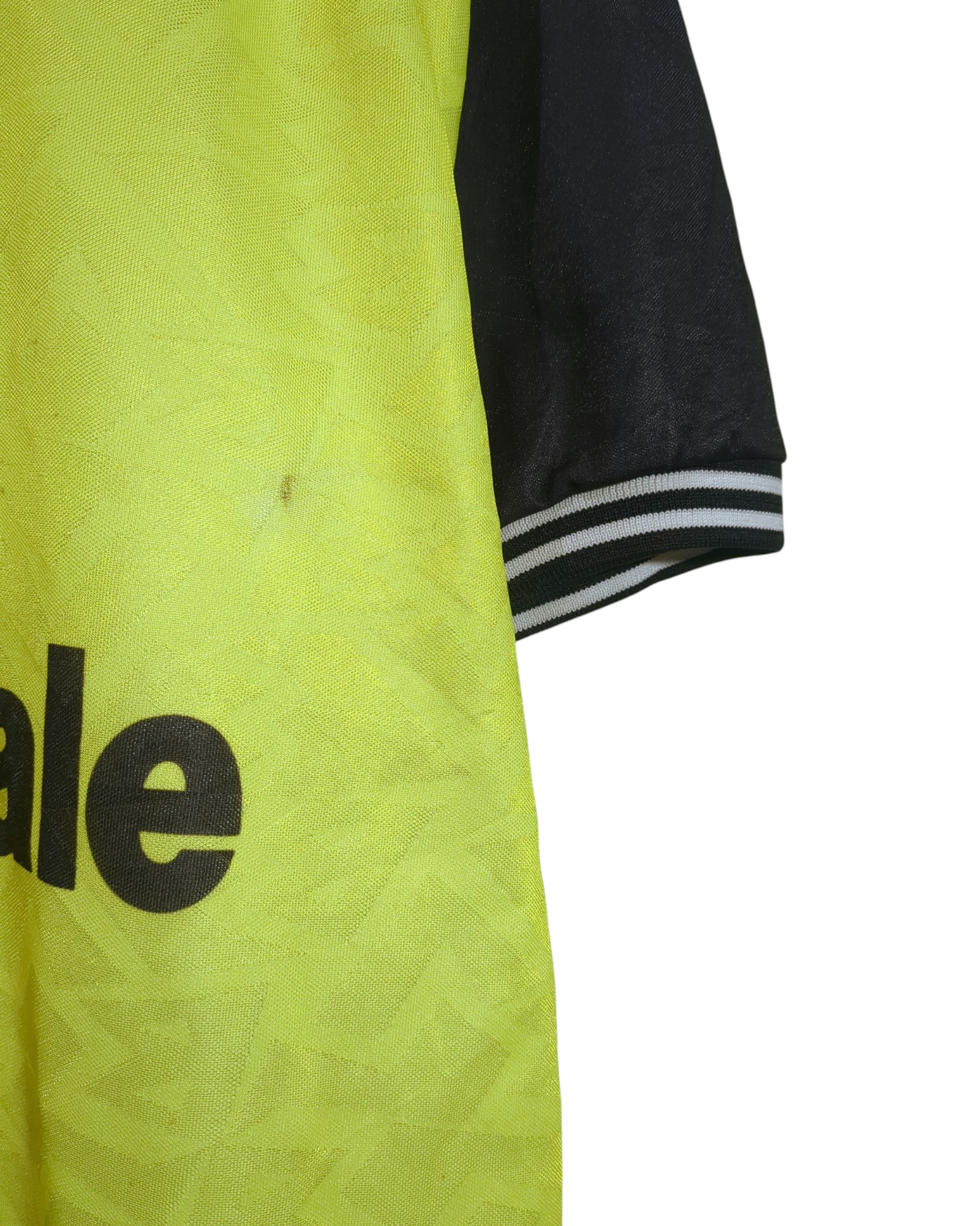 1995-96 Borussia Dortmund Nike Home Shirt - (XL)