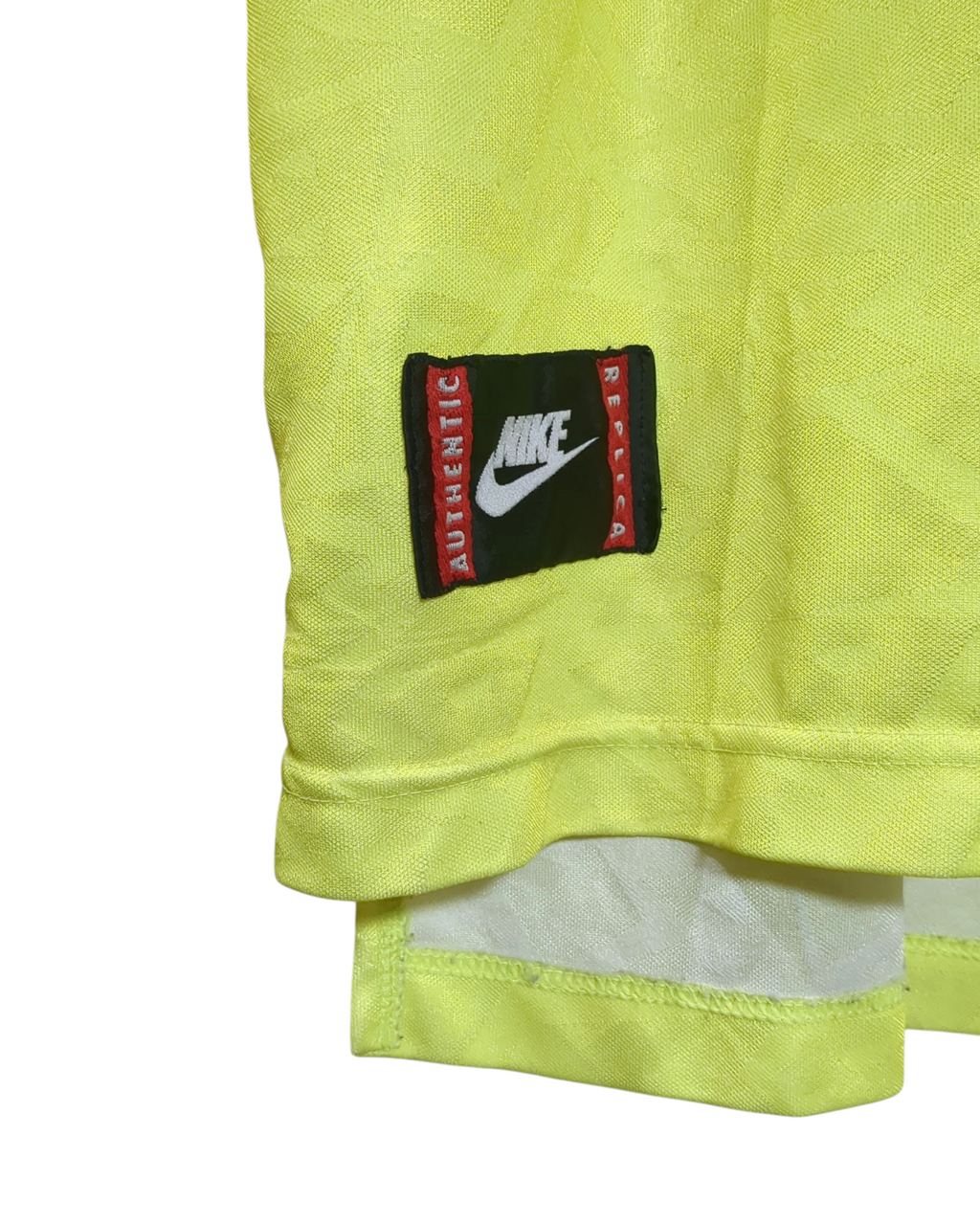 1995-96 Borussia Dortmund Nike Home Shirt - (XL)