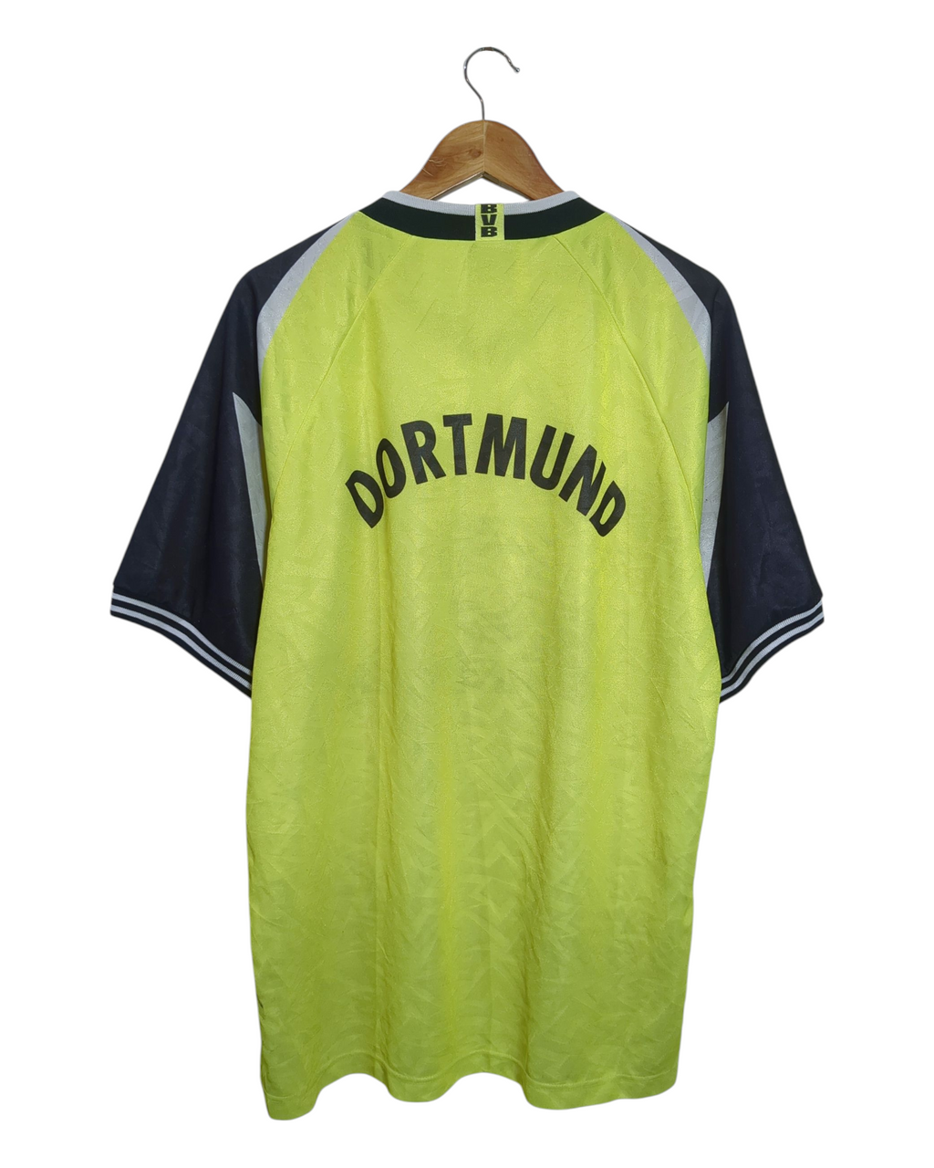 1995-96 Borussia Dortmund Nike Home Shirt - (XL)
