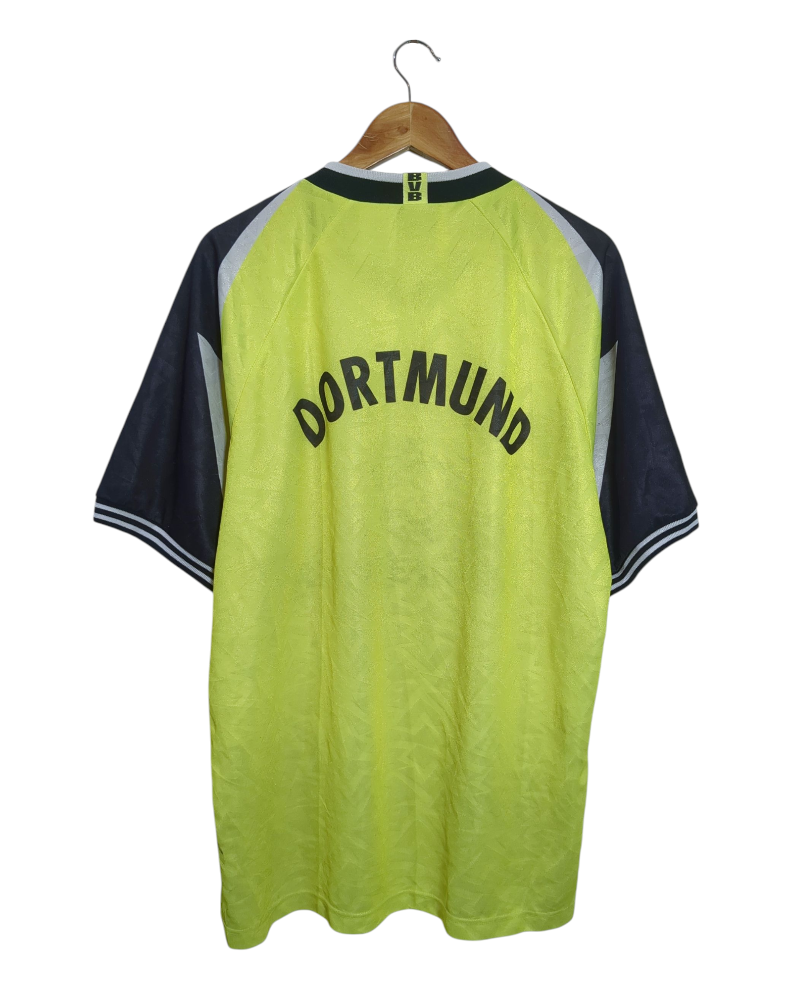 1995-96 Borussia Dortmund Nike Home Shirt - (XL)