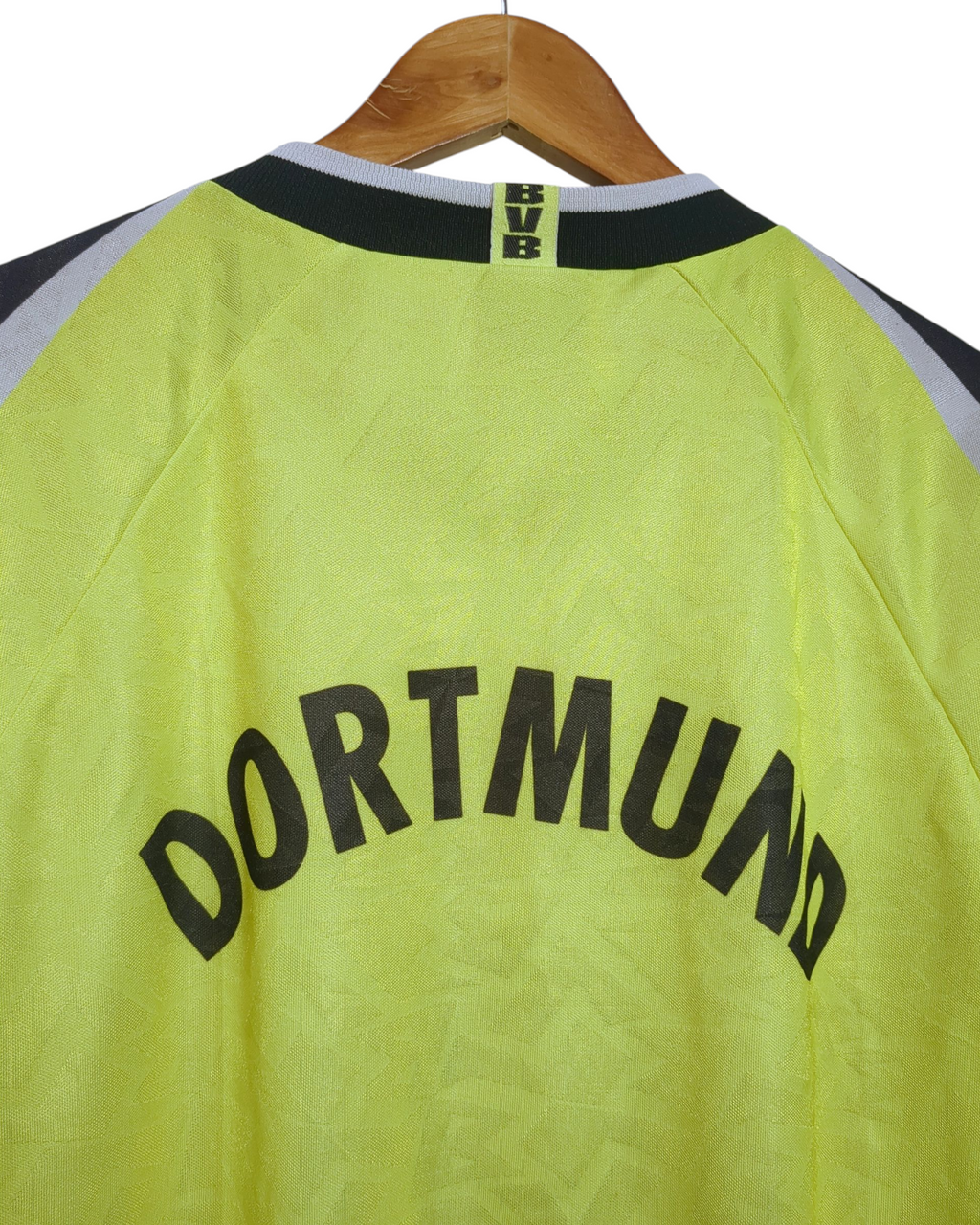 1995-96 Borussia Dortmund Nike Home Shirt - (XL)