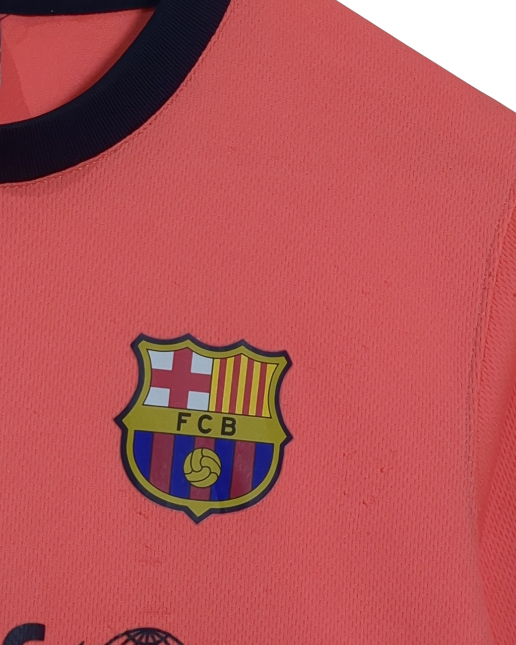 2009-11 Barcelona Nike Basic Away Shirt - (XL.Boys)