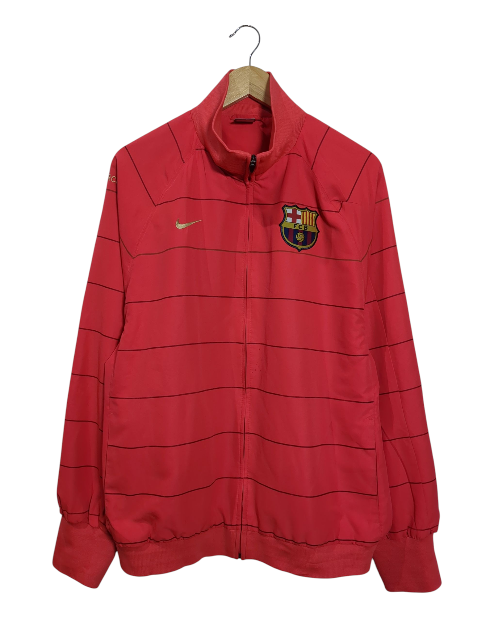 2008-09 Barcelona Nike Track Jacket - (XL)
