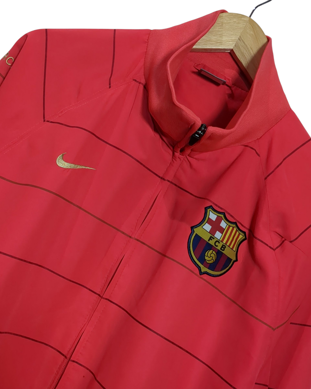 2008-09 Barcelona Nike Track Jacket - (XL)