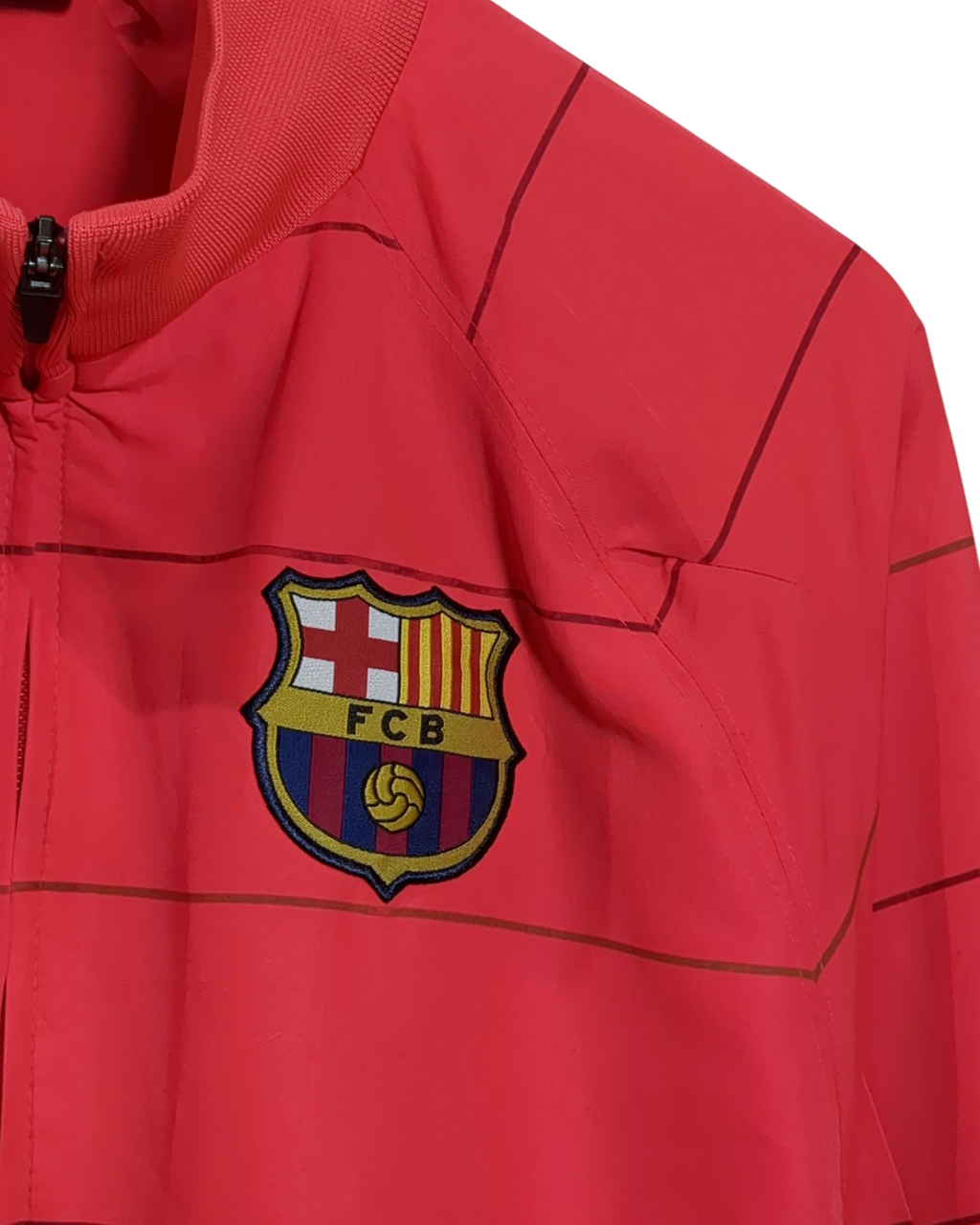 2008-09 Barcelona Nike Track Jacket - (XL)