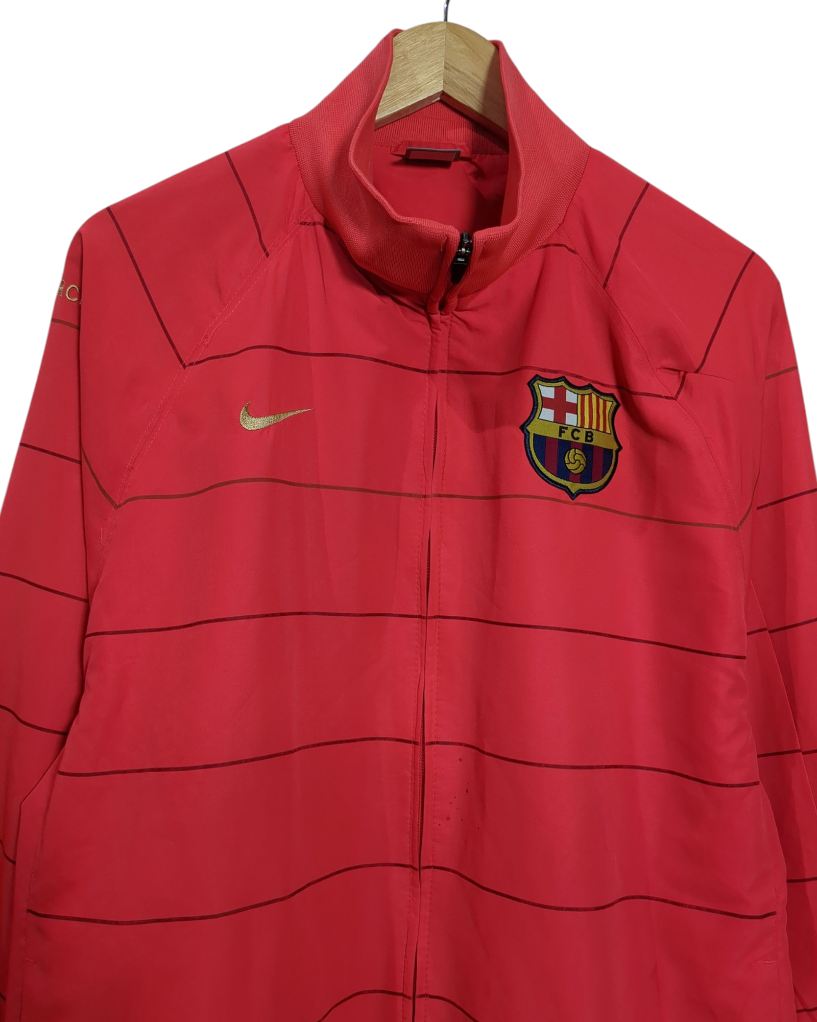 2008-09 Barcelona Nike Track Jacket - (XL)