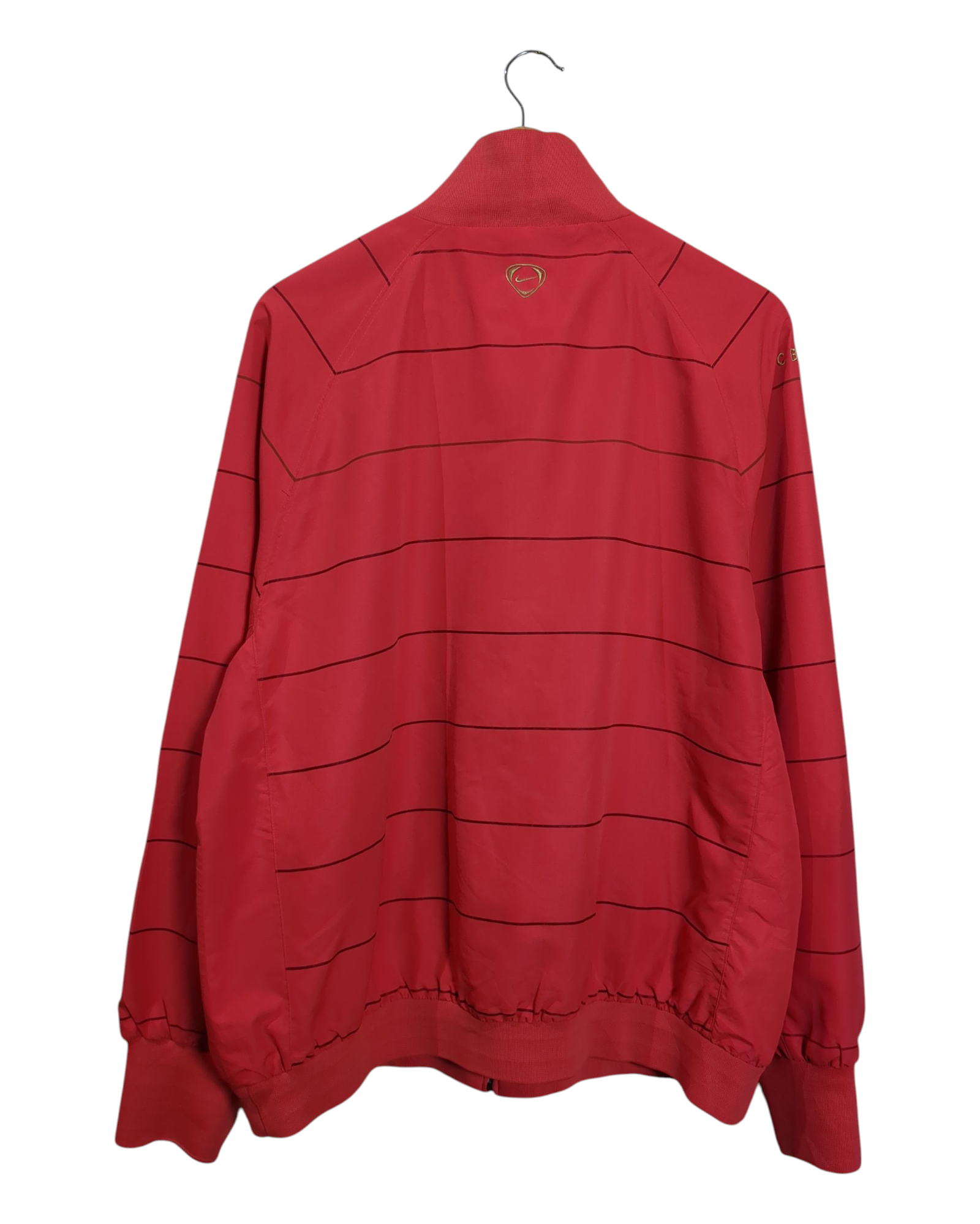 2008-09 Barcelona Nike Track Jacket - (XL)