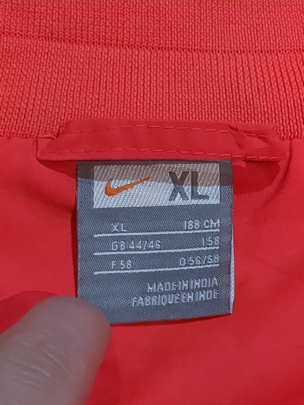2008-09 Barcelona Nike Track Jacket - (XL)