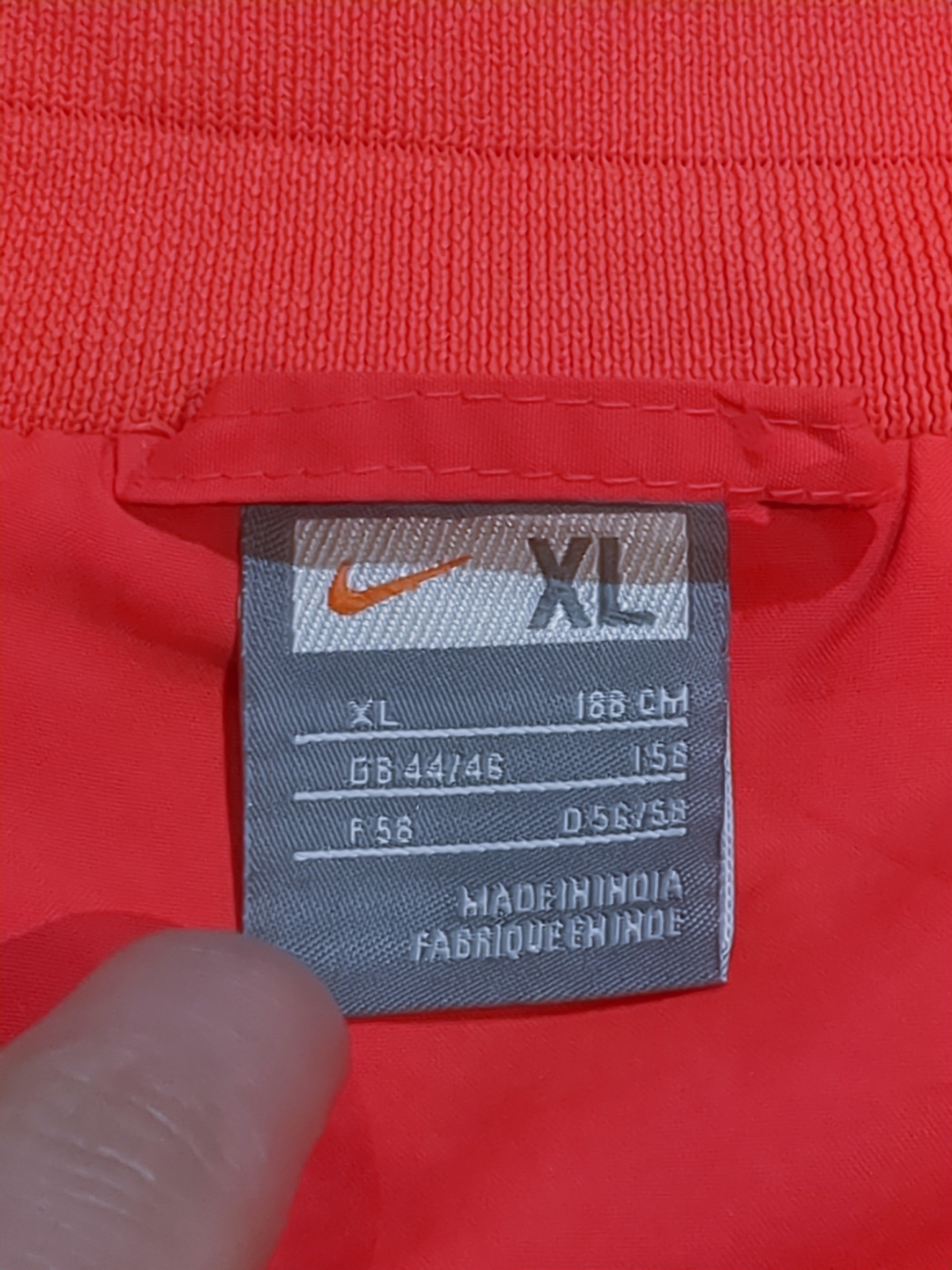 2008-09 Barcelona Nike Track Jacket - (XL)