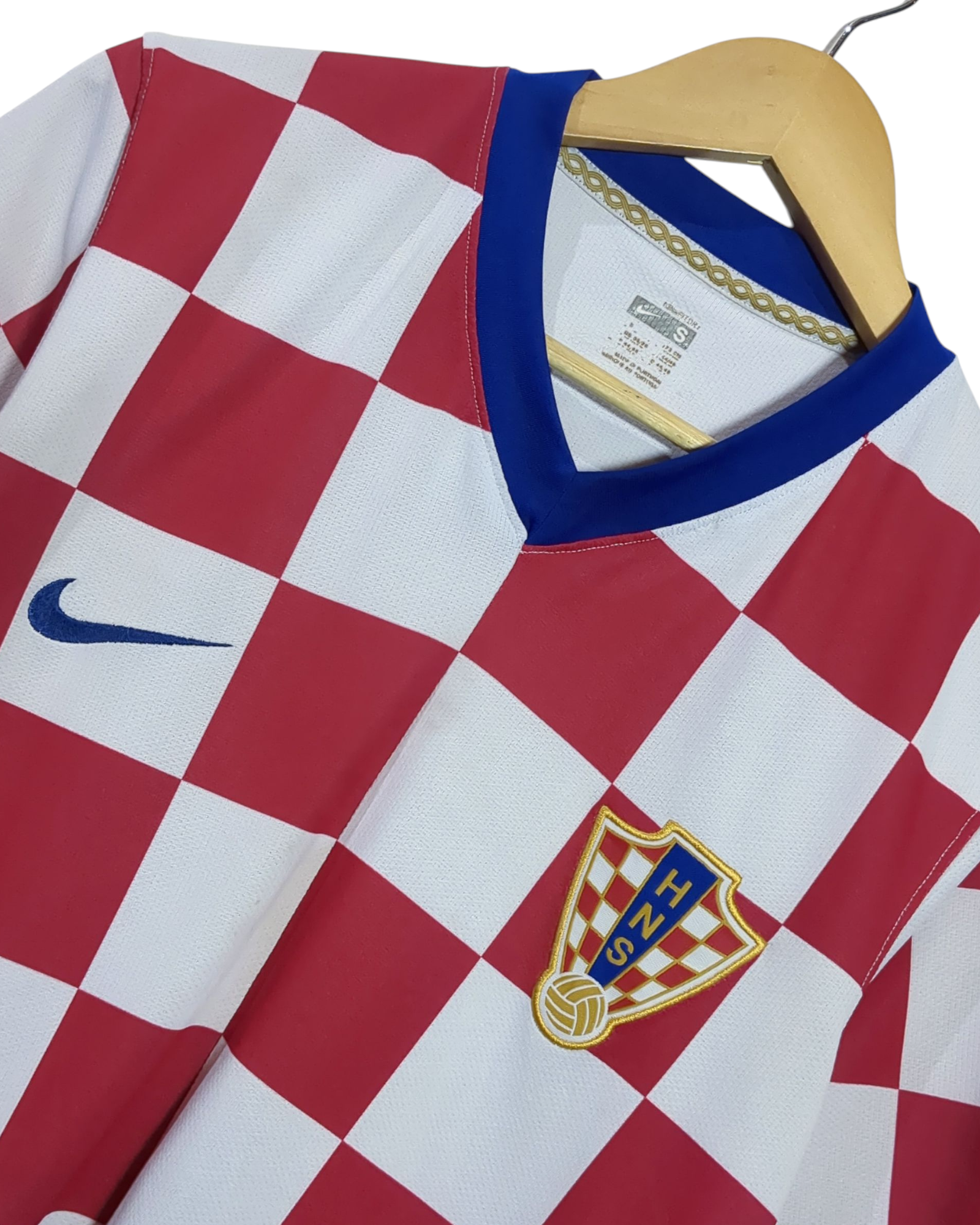 2008-09 Croatia Nike Home Shirt - (S)