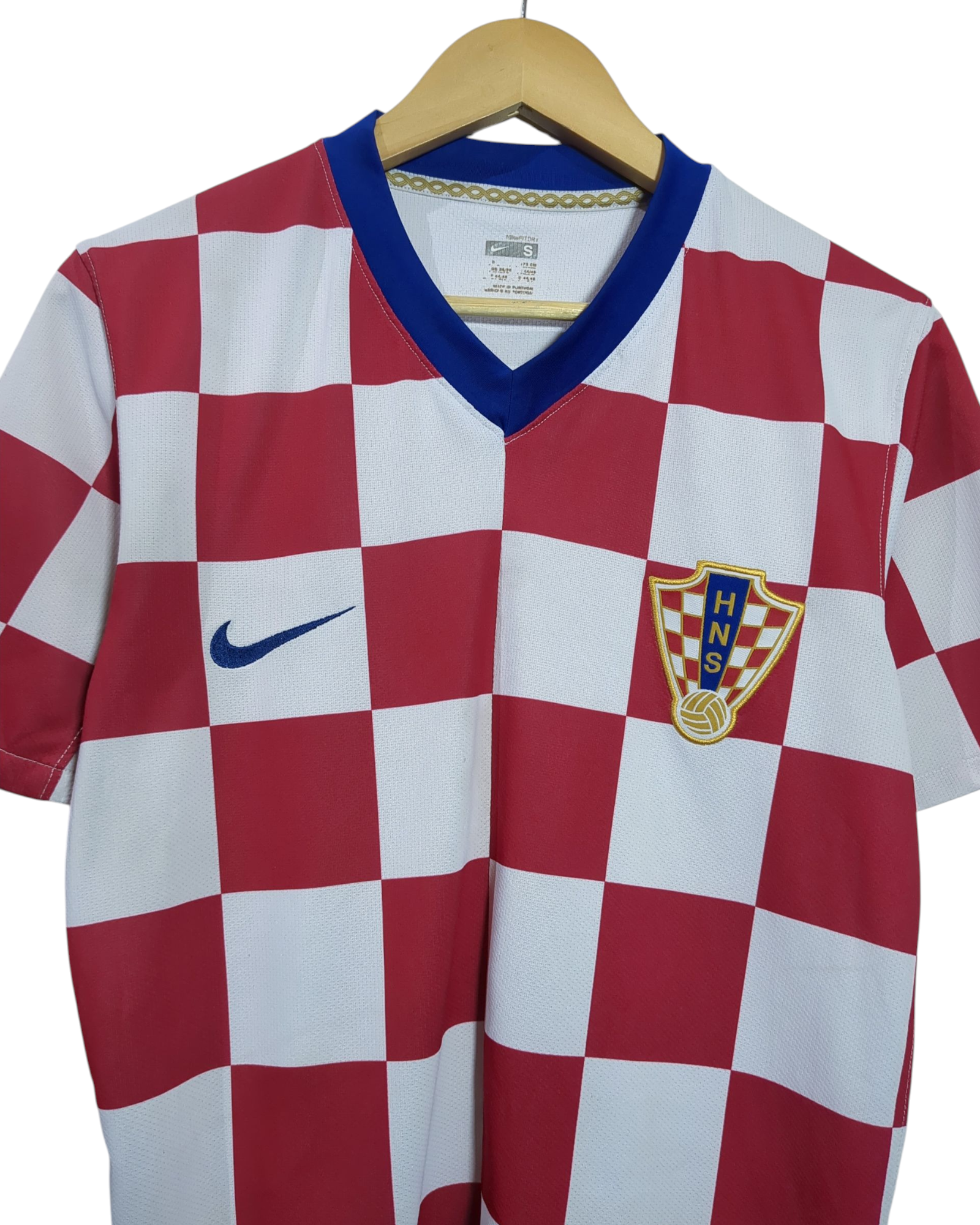 2008-09 Croatia Nike Home Shirt - (S)