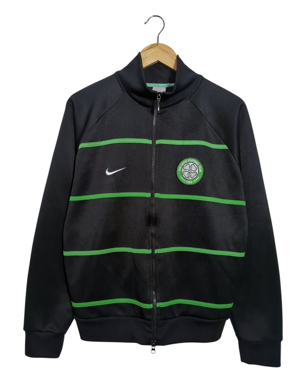 2006-07 Celtic Nike Track Jacket - (M)