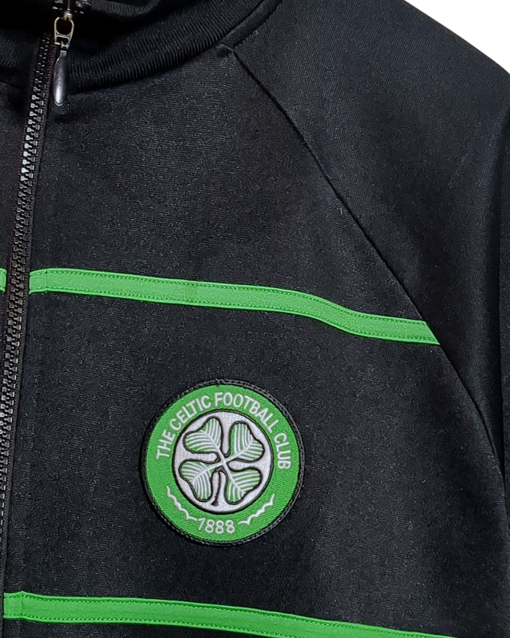 2006-07 Celtic Nike Track Jacket - (M)