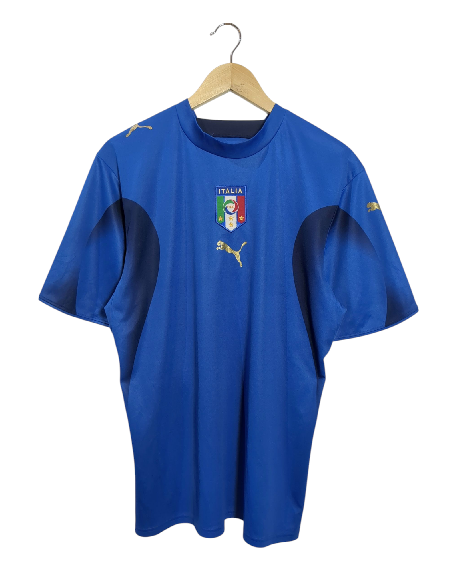 2006 Italy Puma Home Shirt - (M)