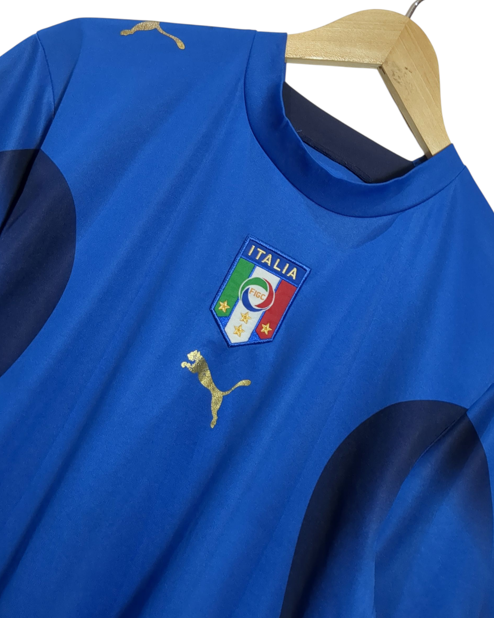 2006 Italy Puma Home Shirt - (M)