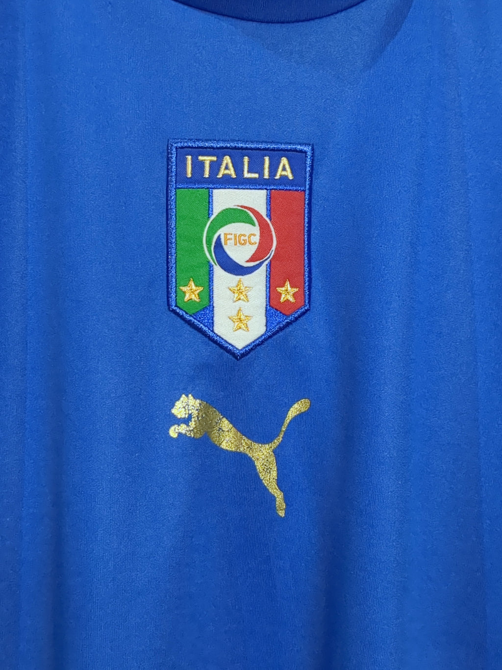 2006 Italy Puma Home Shirt - (M)